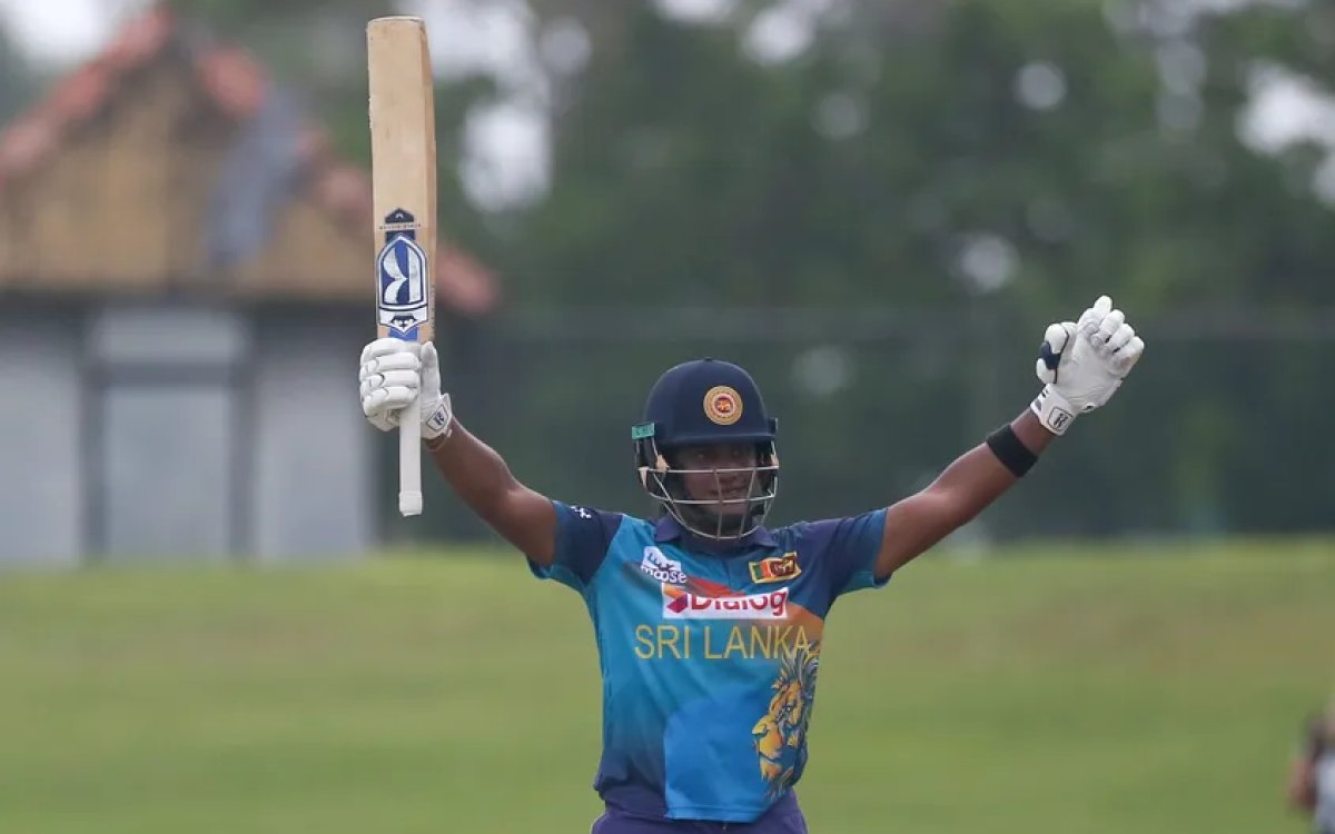 T20 World Cup: Sri Lanka s Chamari Athapaththu Eyes Big Goal For Team In 2024