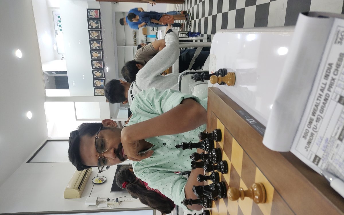 Ten Share Lead After Three Rounds In All India Grand Prix Chess Series