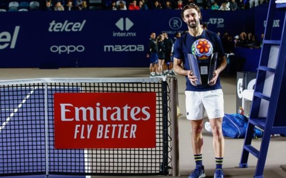 Tennis: Thompson Beats Ruud To Win His First ATP Tour Title At Los Cabos