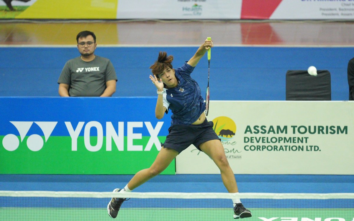 Thailand Masters: Ashmita Chaliha In First-ever Semis On BWF World Tour