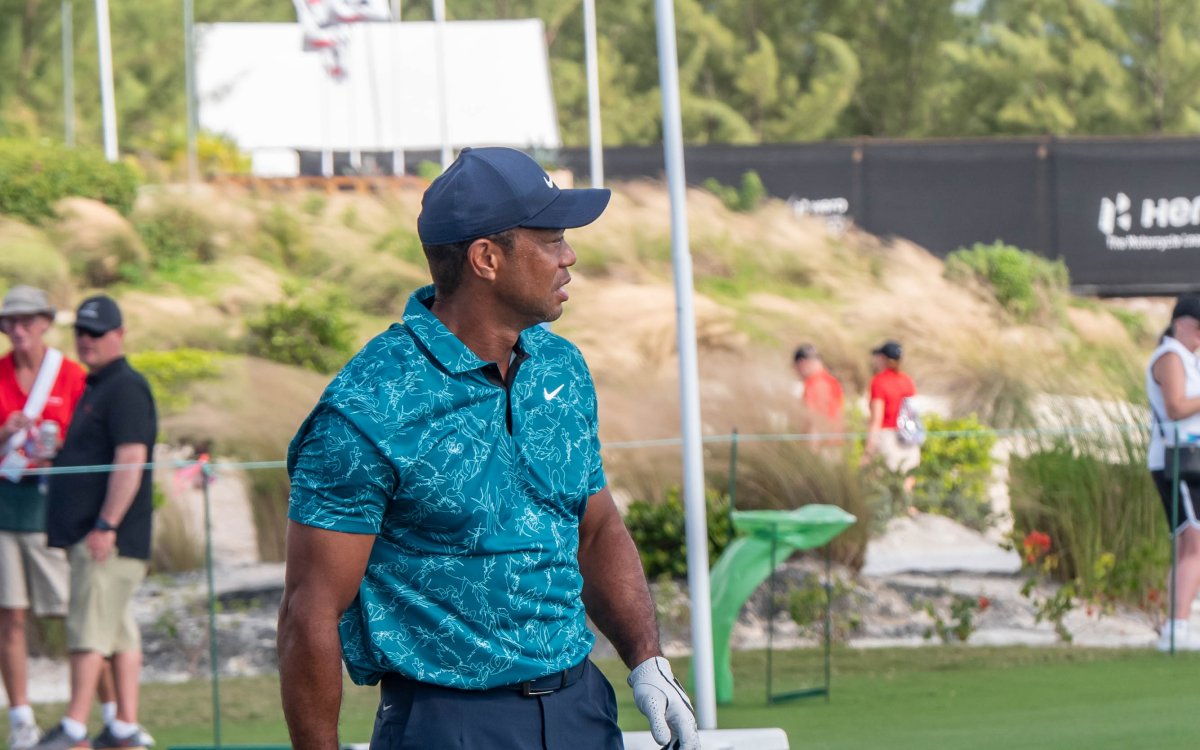 Tiger Woods Withdraws On His Return To PGA Tour Due To Illness