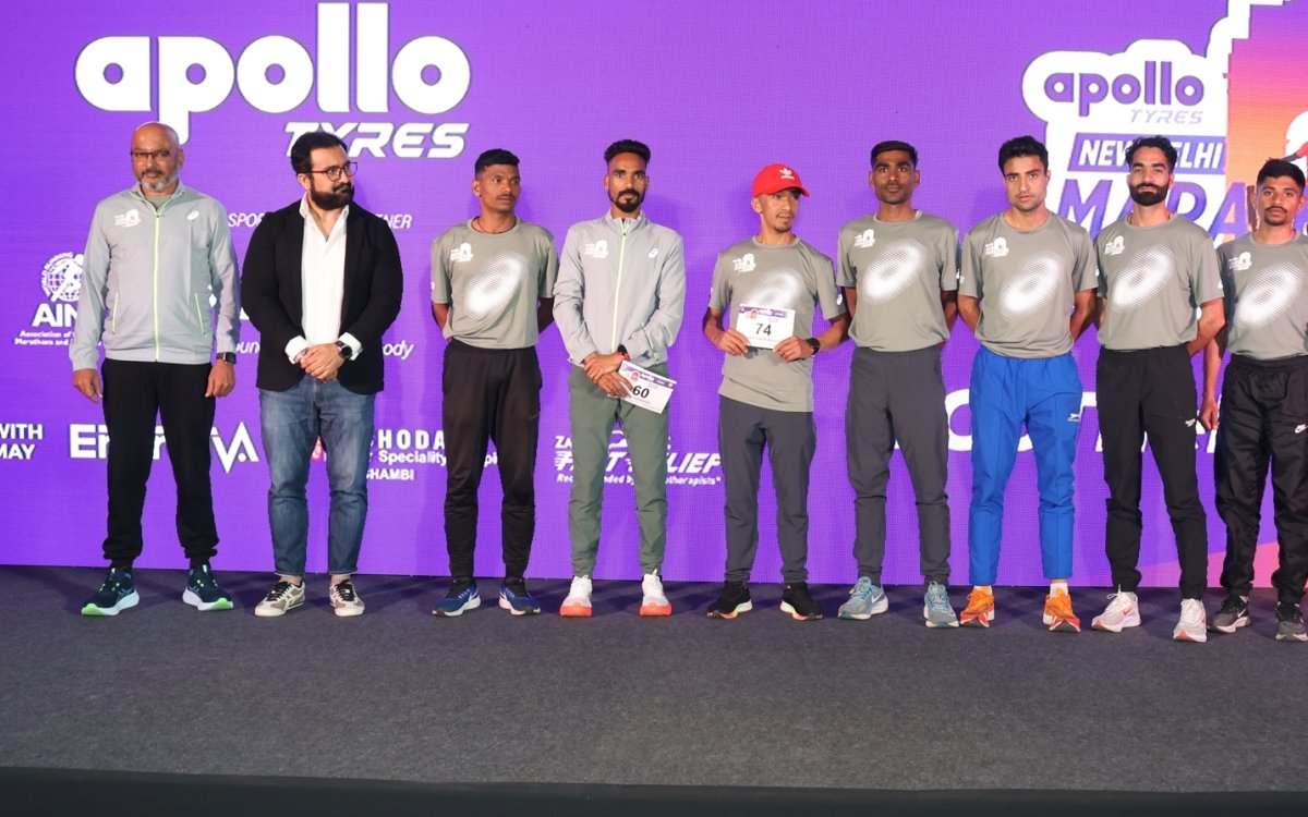 Top Indian runners eye Paris Olympic tickets in Sunday's Delhi Marathon