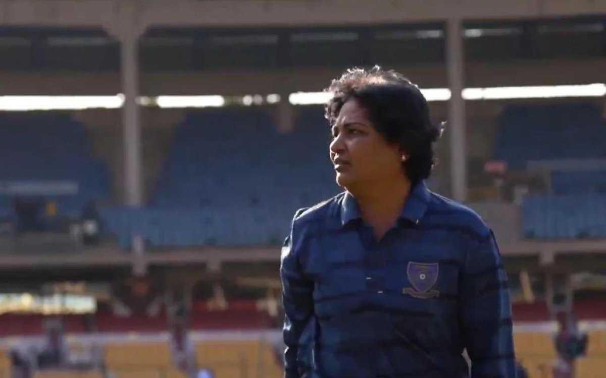 Trailblazing Pioneer : Jay Shah Hails Jacintha Kalyan On Becoming India’s First Female Pitch Curator