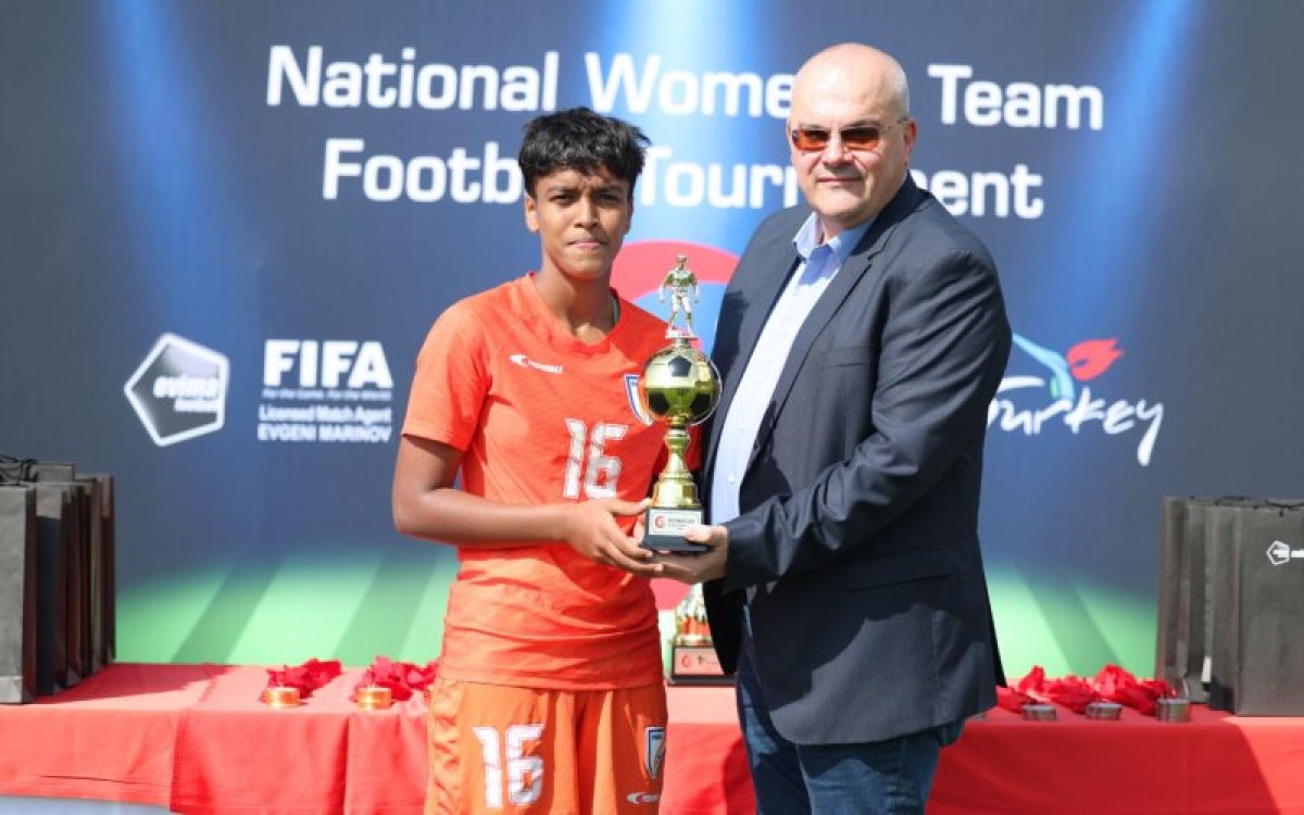 Turkish Women's Cup 2024: Manisha Kalyan adjudged Best Midfielder as India finish runner-up