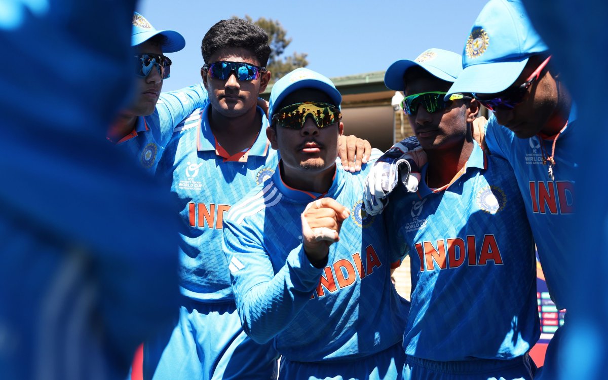 U19 Men’s Cricket WC: India And Australia Set To Renew Rivalry In Final