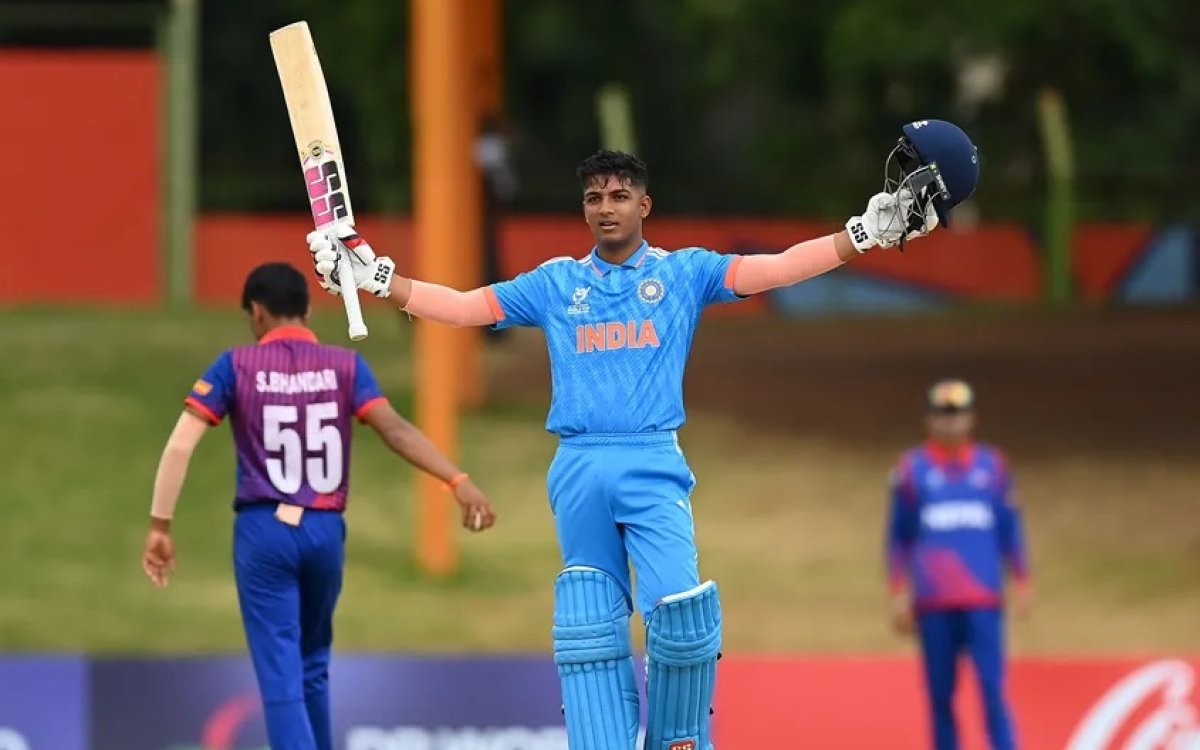 U19 Men’s World Cup: India beat Nepal by 132 runs to seal a spot in semifinals