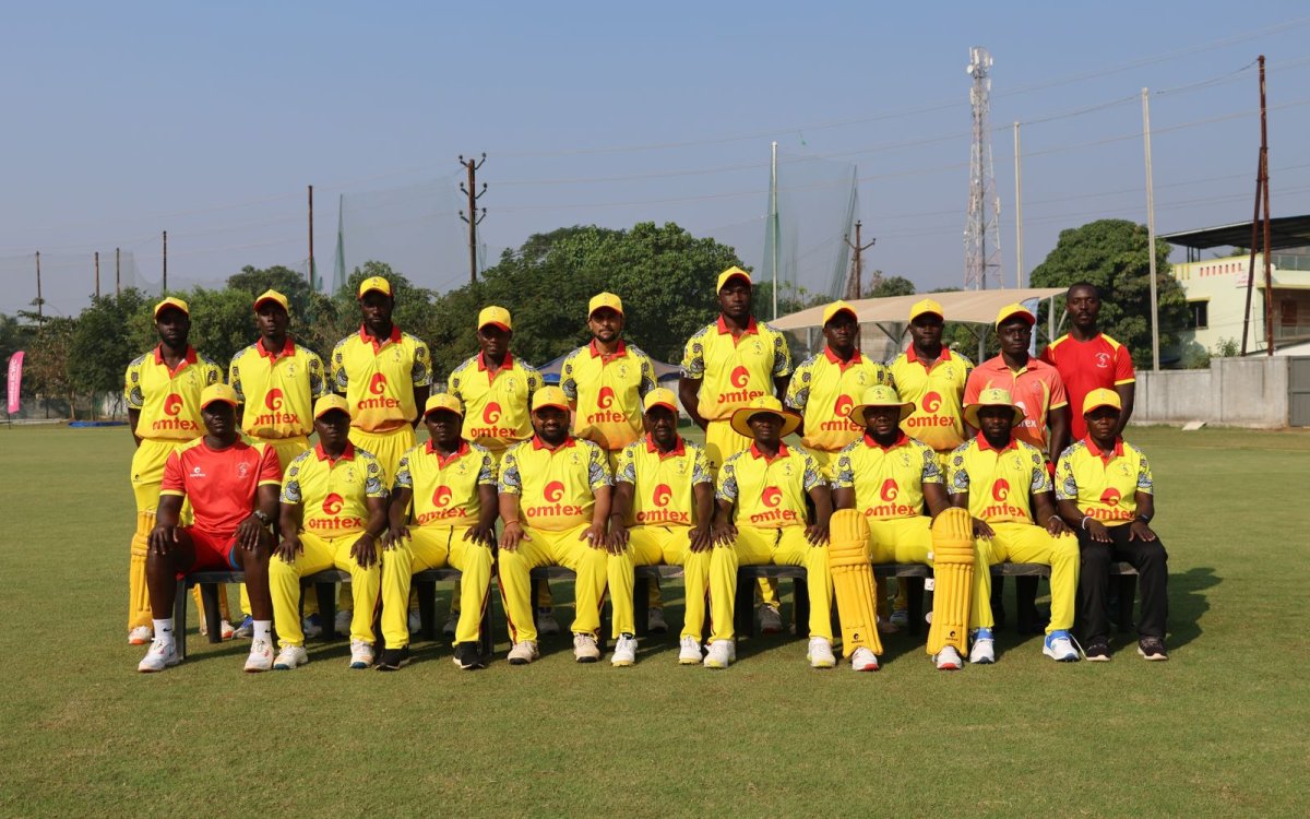 Uganda To Visit Sri Lanka For A 14-day Training Camp Ahead Of Men s T20 World Cup