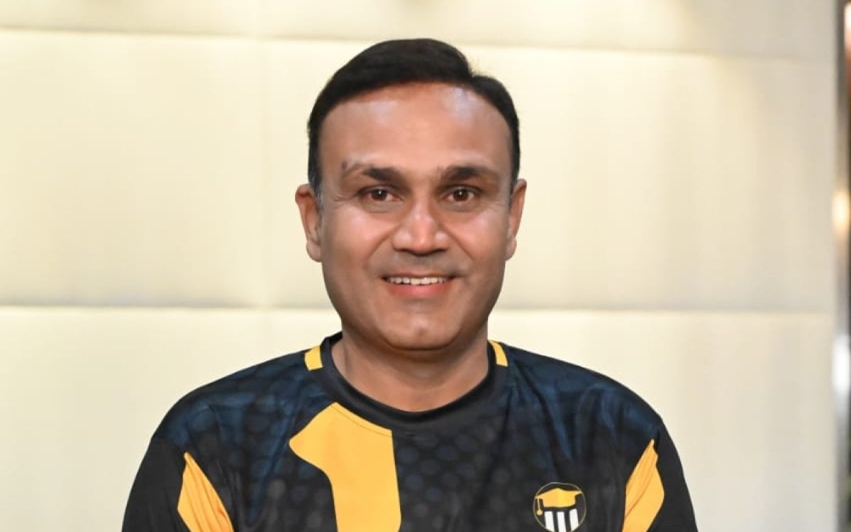 Virender Sehwag To Captain Mumbai Champions In Indian Veteran Premier League