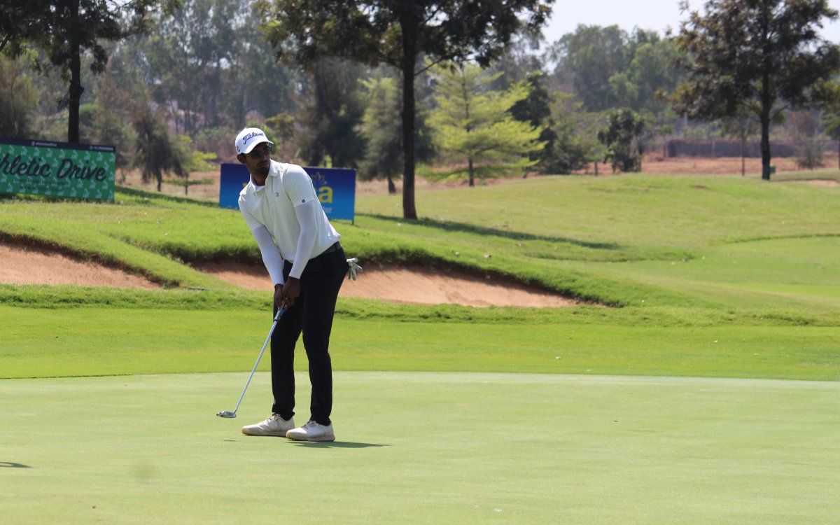 Vooty Masters 2024: Shaurya Binu Maintains Lead With Second Straight 66