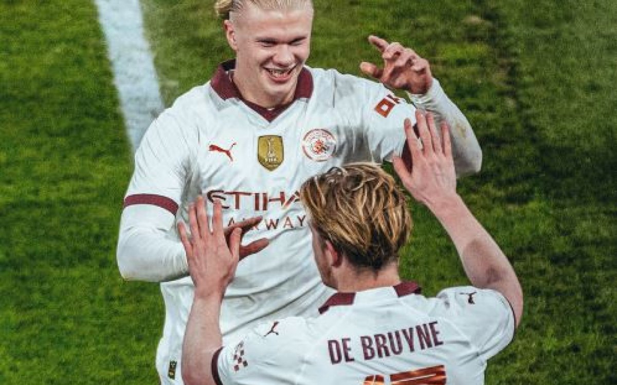 We Know How Aggressive They Are : Guardiola Praises Haaland, De Bruyne Partnership After FA Cup Win