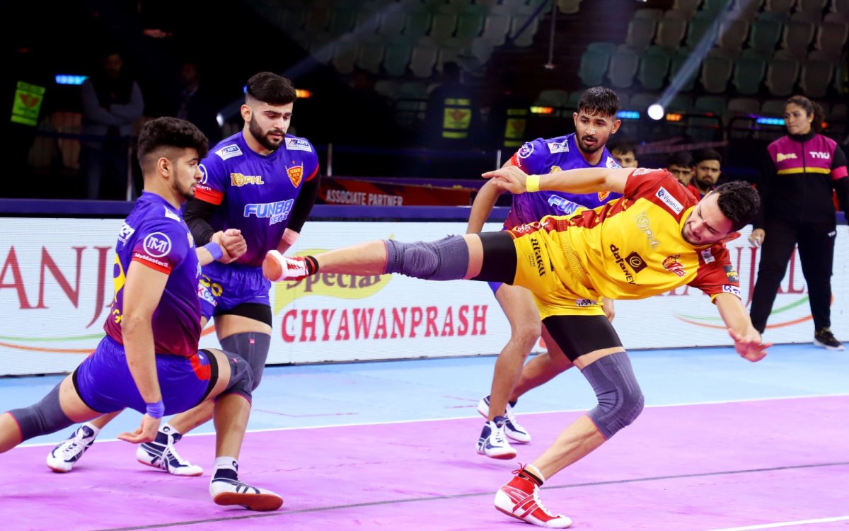 We Performed Well In The Raiding And Defence Departments: Dabang Delhi Coach Rambir Khokhar