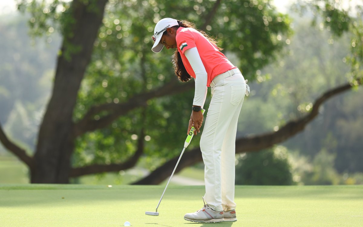 Women’s Amateur Asia-Pacific Golf: Avani Tied At 5th, Saanvi Makes Cut; Taiwan s  Chun-We Leads