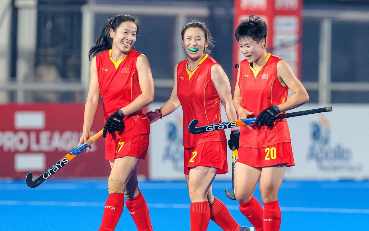 Women's FIH Pro League: China hand Australia 3-0 defeat on return to action after five months