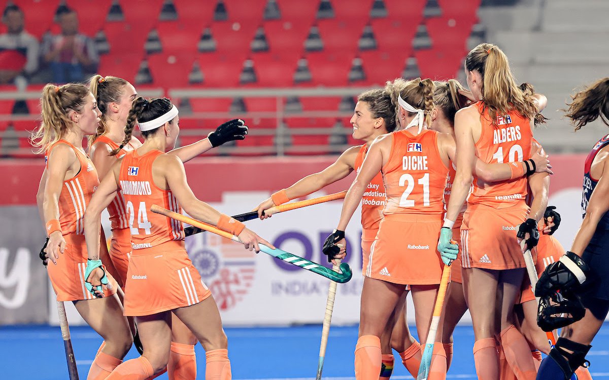 Women s FIH Pro League: Dutch Women Notch Up Another Win, Beat USA 4-0