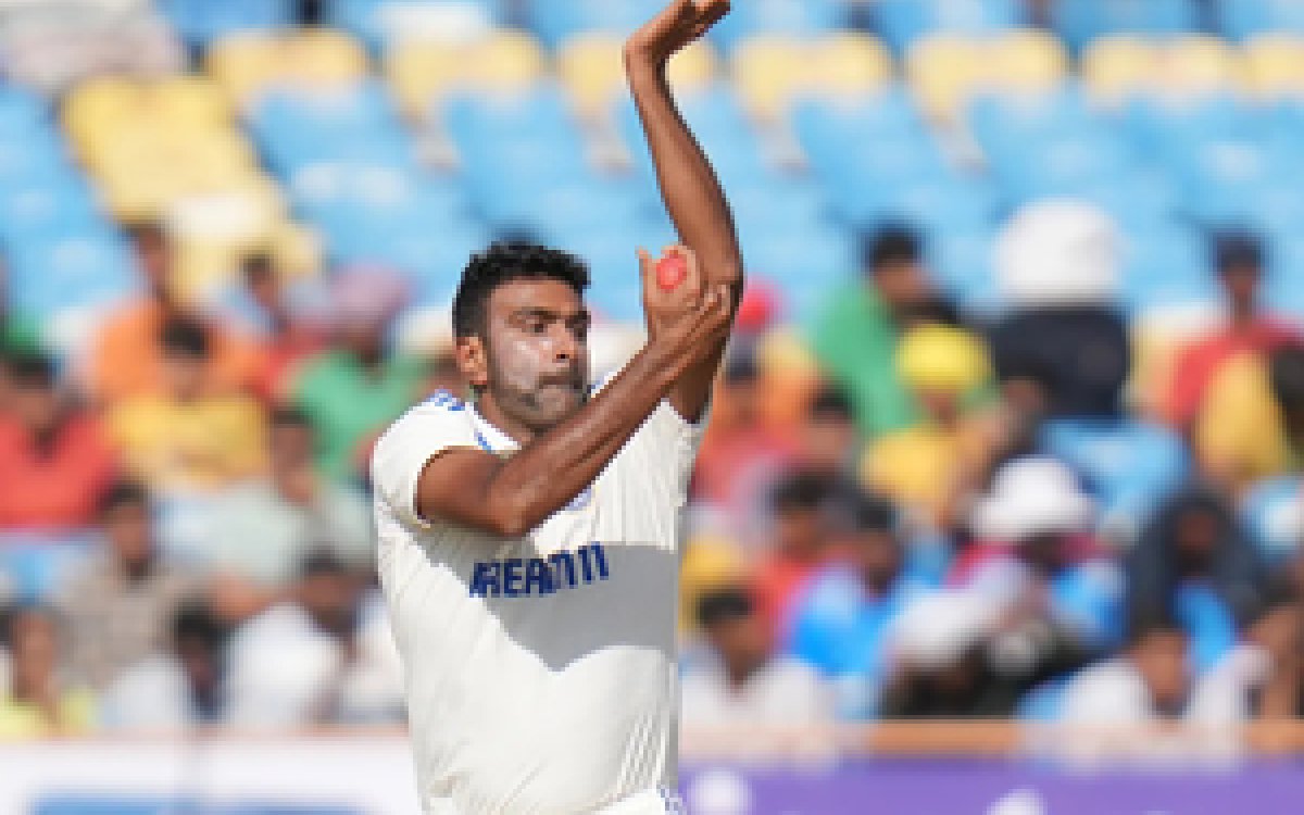 Wonderful To See Ashwin Right Up There, Says Anil Kumble After Off-spinner Equals His Record