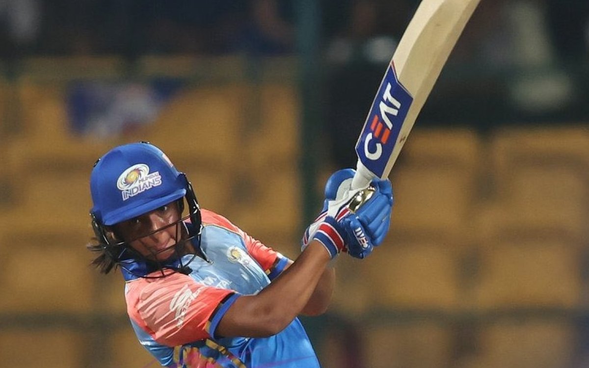 WP 2024: Sajana s Last-ball Six, Harmanpreet, Yastika Fifties Help Mumbai Indians Beat Delhi Capitals