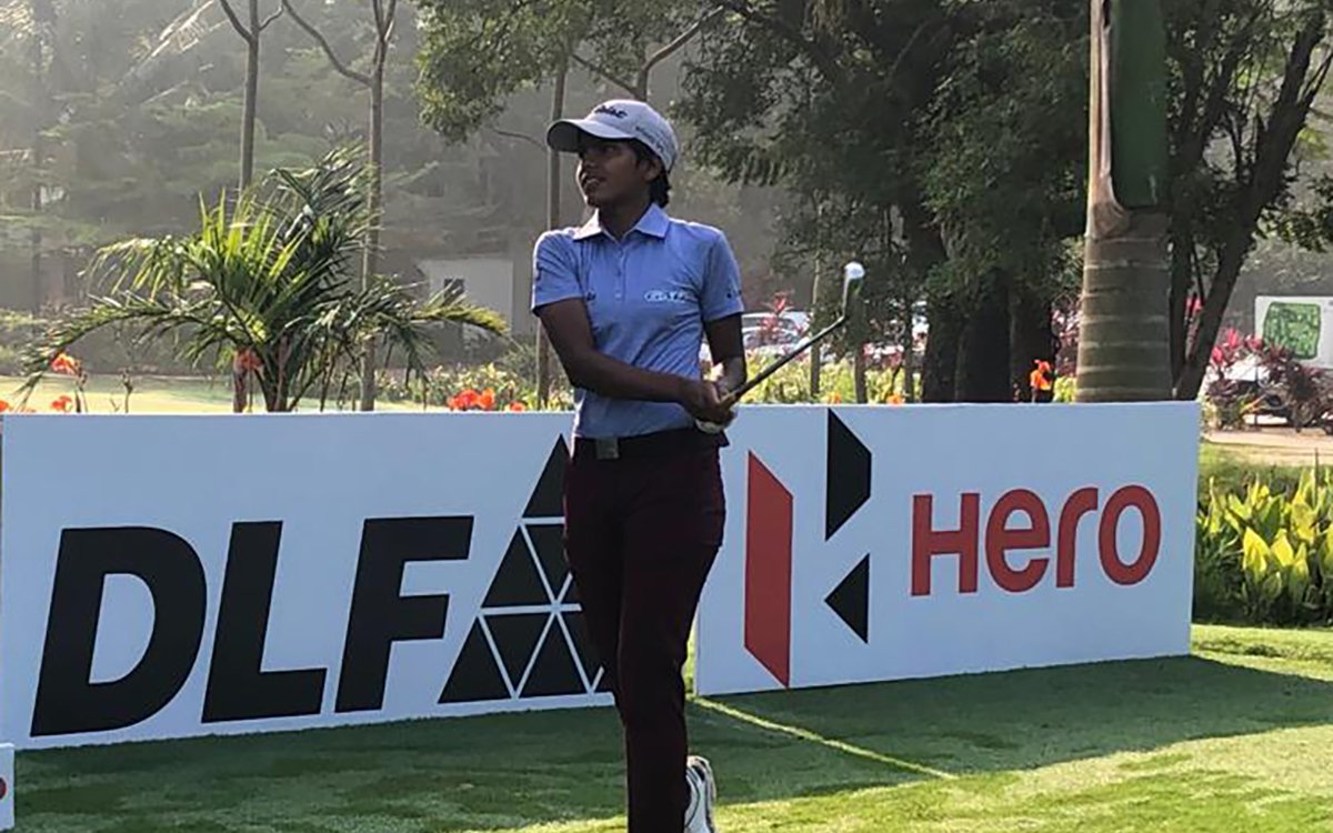 WPGT: Sneha Singh Takes 2-shot Lead Over Hitaashee In Opening Round Of 4th Leg