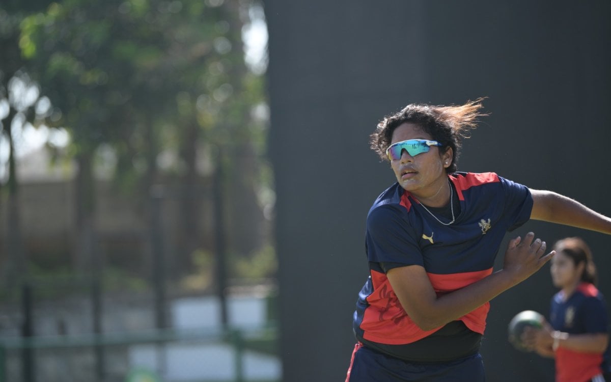 WPL 2024: Grace Harris Was Going To Smash Me, But Knew I Would Take Her Wicket, Says Asha Sobhana