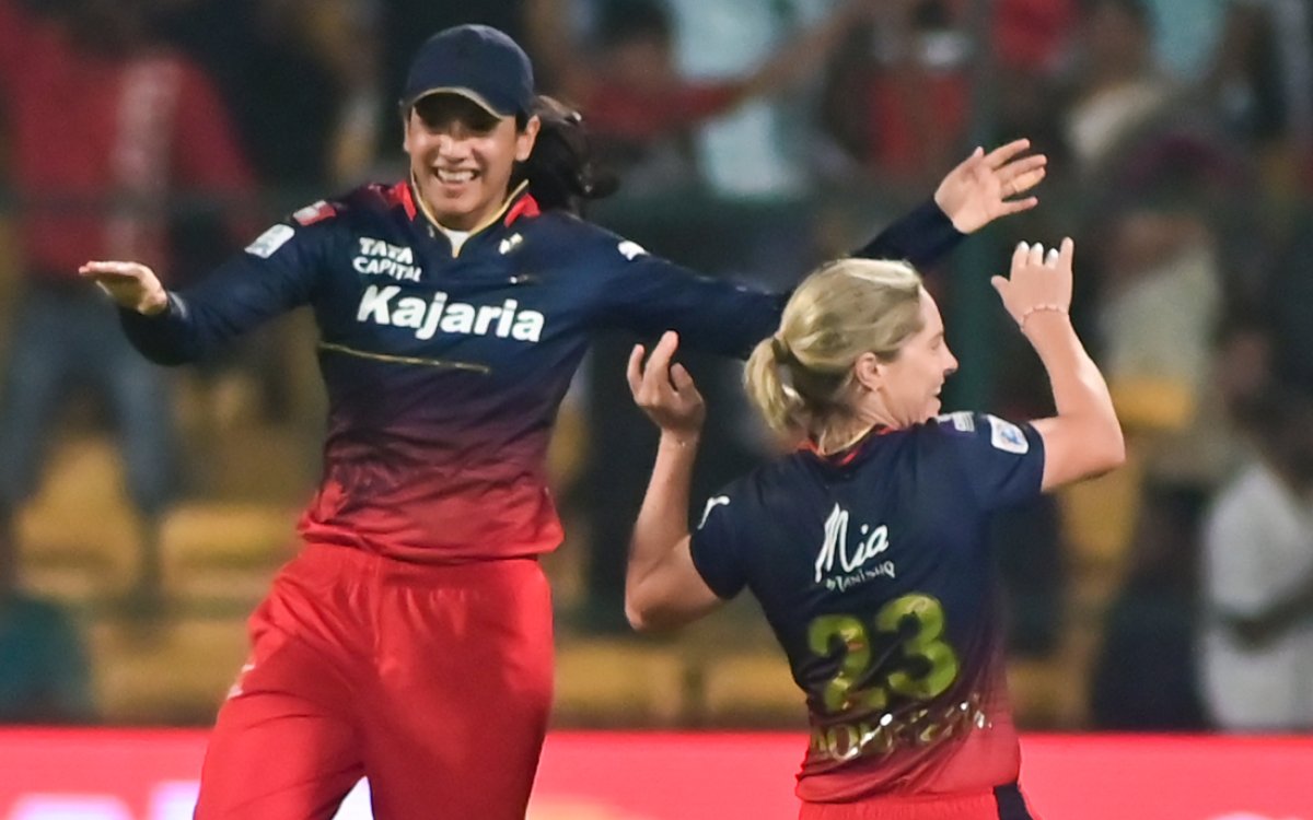 WPL 2024:  Mandhana Has Been Proactive And Bold With Her Decisions , Says Sophie Devine