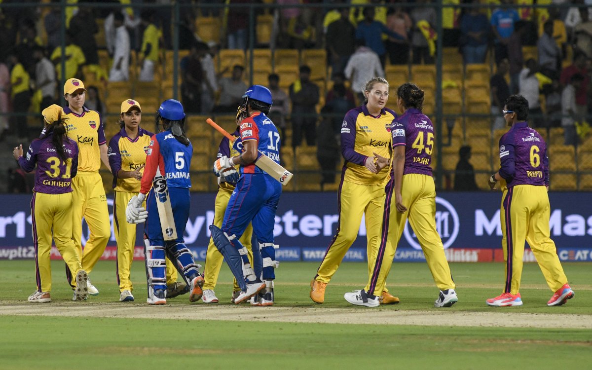 WPL 2024: Shafali Back In Form As Delhi Capitals Hand UP Warriors 9-wicket Defeat