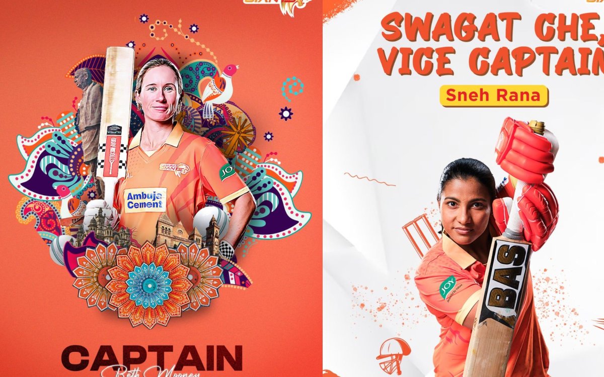 WPL: Beth Mooney returns as Gujarat Giants' captain, Sneh Rana to be her deputy