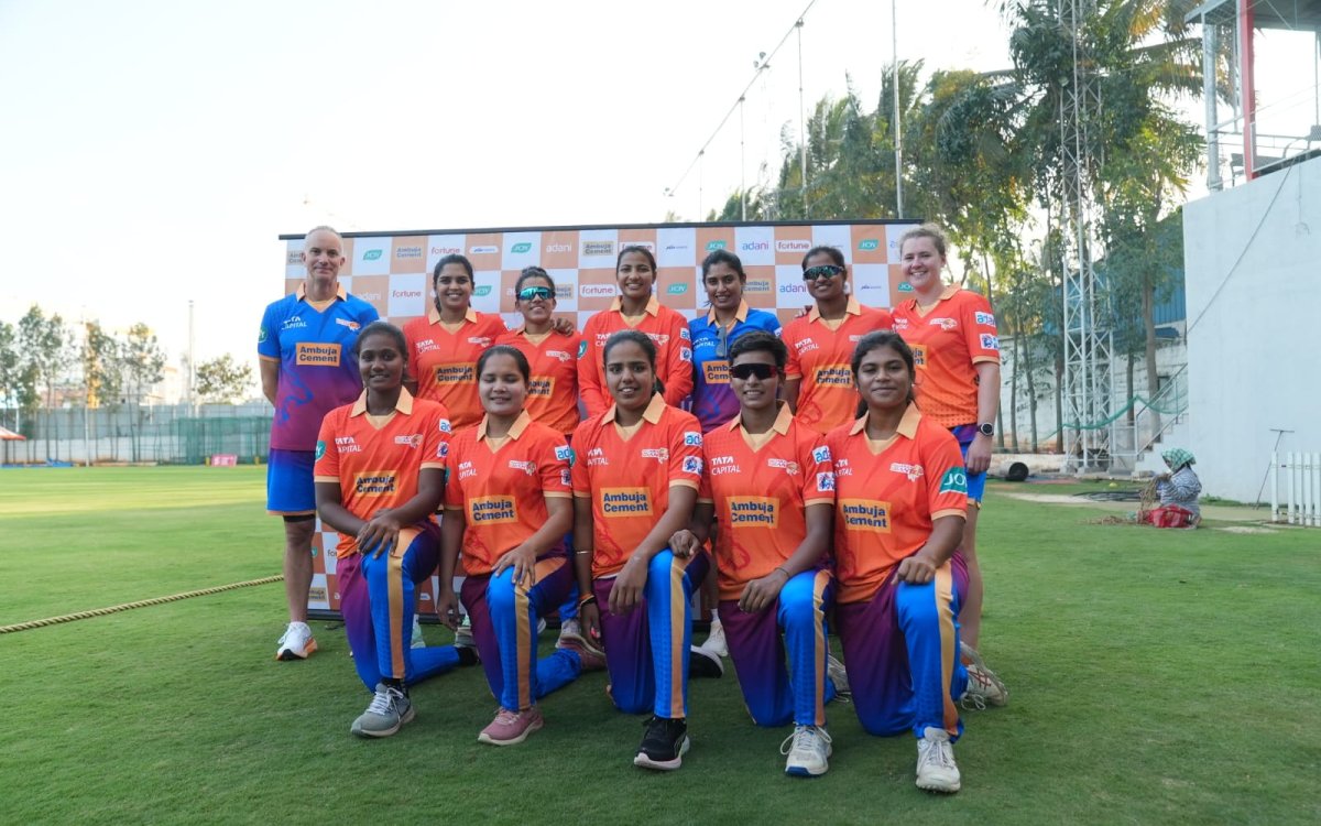 WPL: Gujarat Giants Unveil Jersey, Kick Start Preparation For Season 2