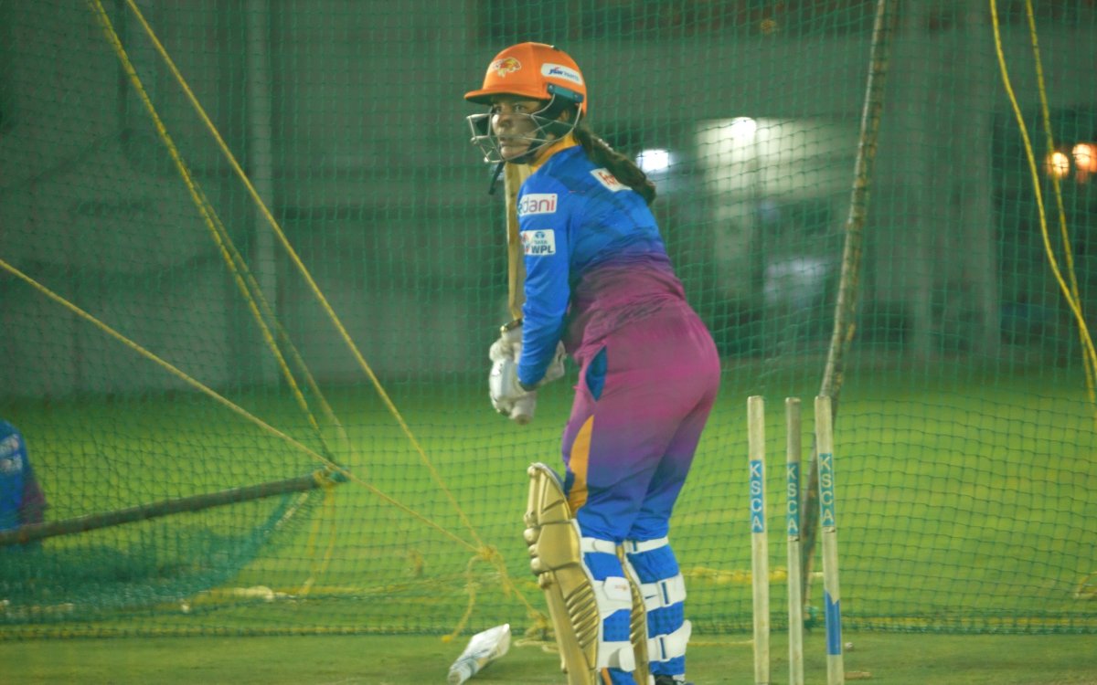 WPL: Perseverance and belief in hardwork pays off for Gujarat Giants’ Tarannum Pathan