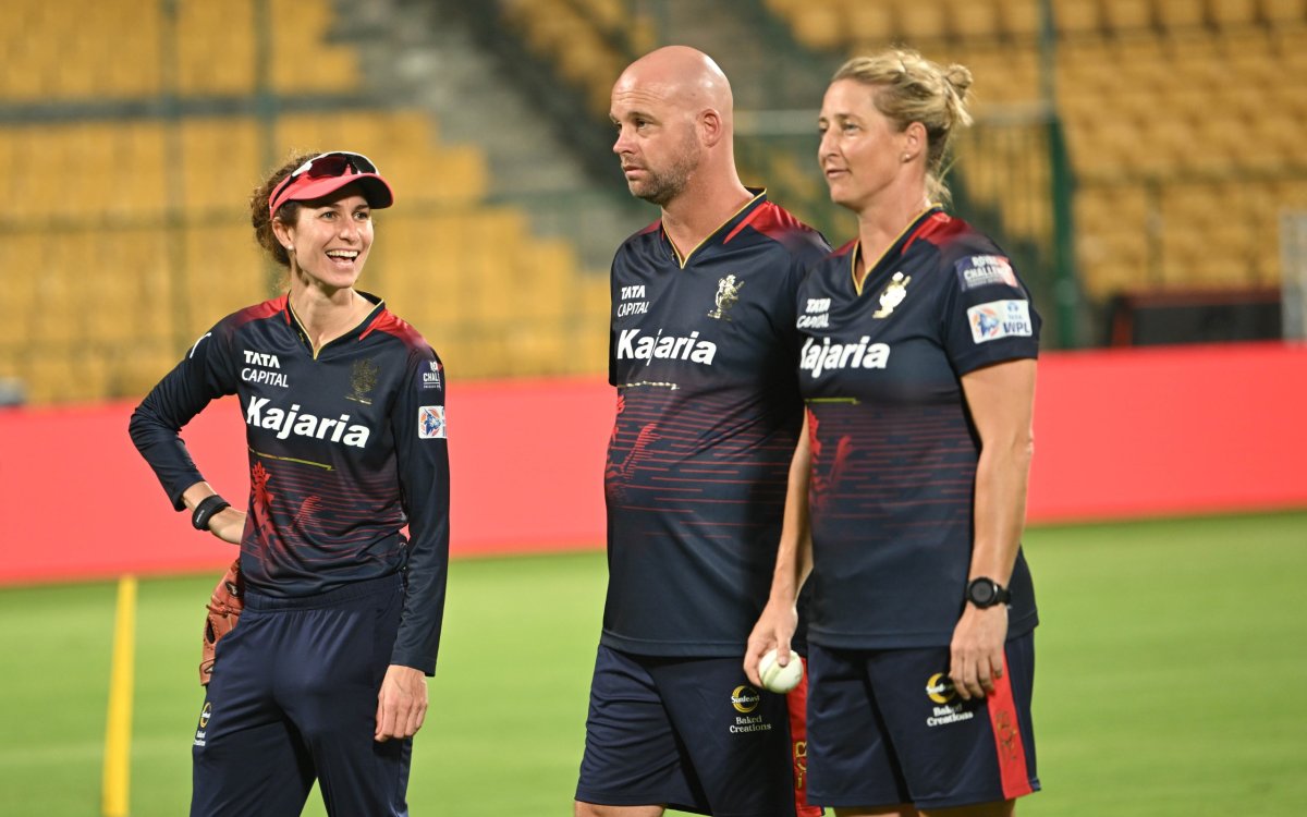 WPL Season 2: Smriti Mandhana ready to lead from the front, says RCB head coach Luke Williams