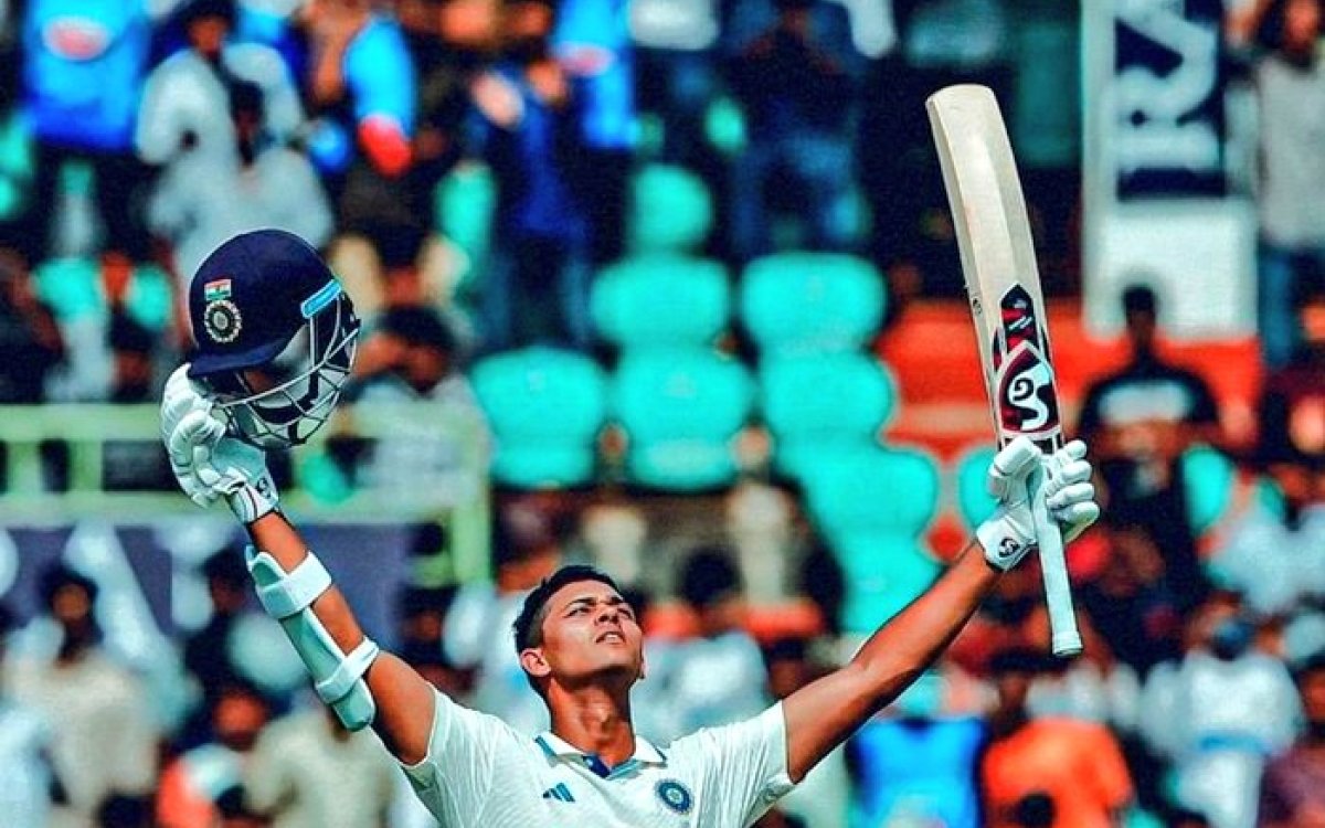 Yashasvi Gains Big In ICC Test Rankings After Double Ton In Rajkot