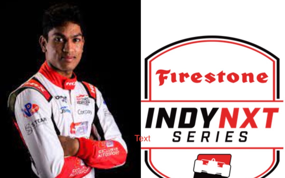 Yuven Sundaramoorthy Confirms Competing In 2024 Firestone INDY NXT Series Alongside Abel Motorsports