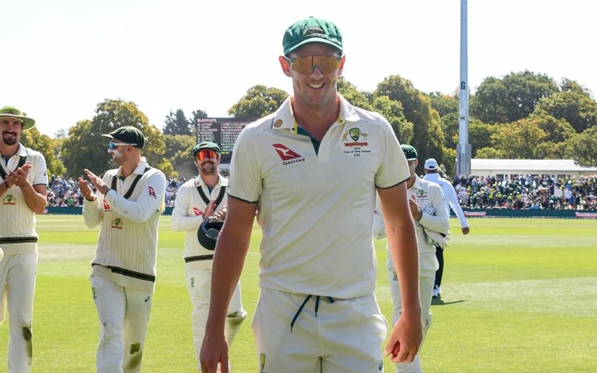 2nd Test: Labuschagne saves Australia after Hazlewood, Starc bowl out New Zealand for 162