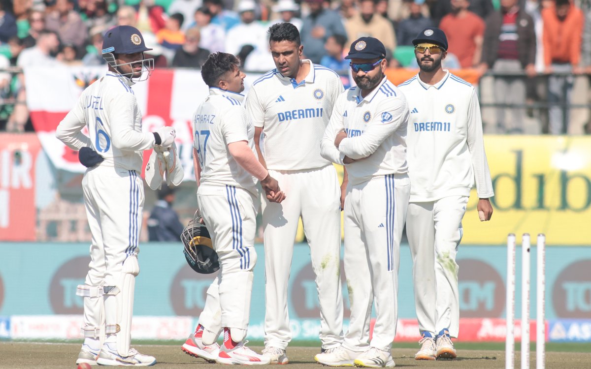 5th Test: Ashwin, Kuldeep, Bumrah steer India to massive win over England, take series 4-1