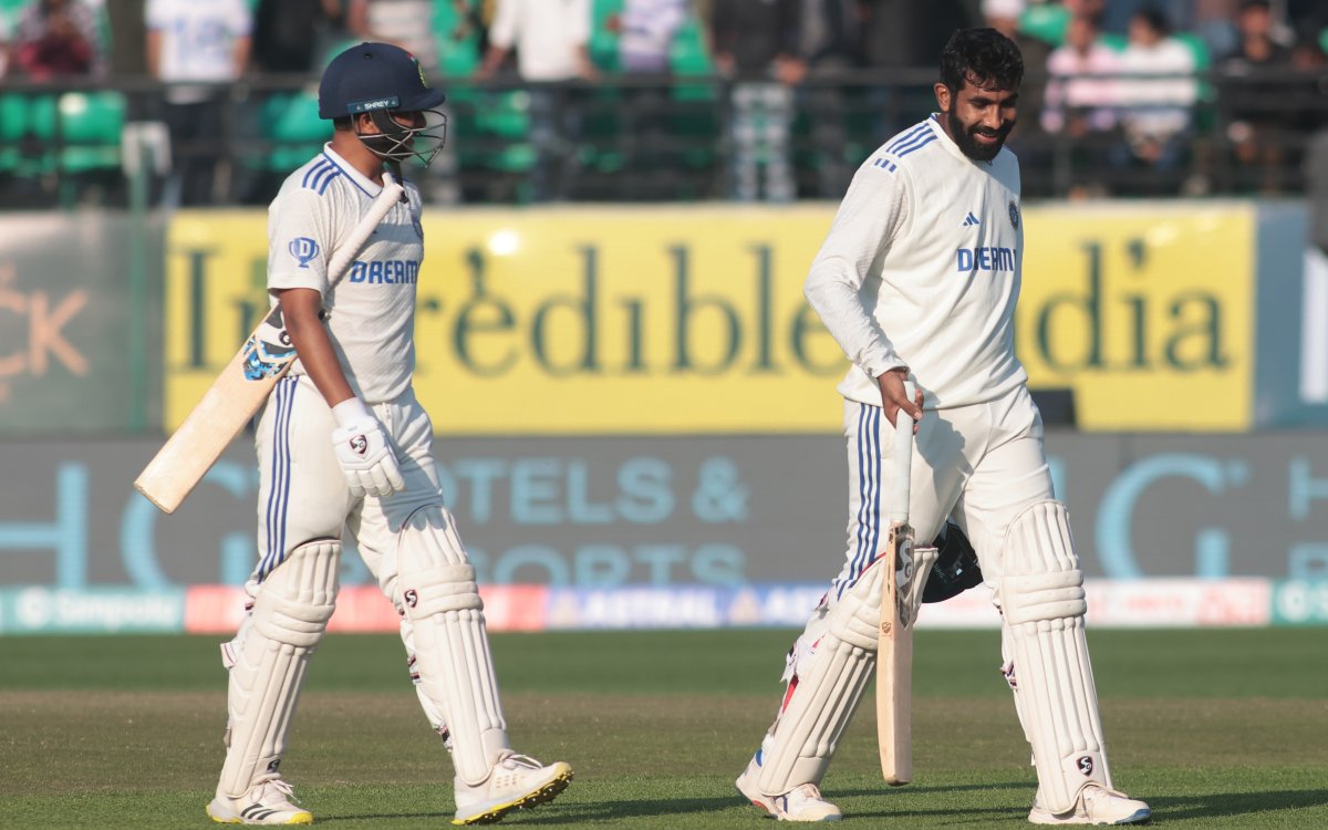 5th Test: Bashir’s Five-wicket Haul, Anderson’s 700th Scalp Help England Bowl Out India For 477