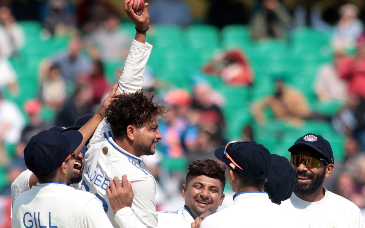 5th Test: Kuldeep’s Five-wicket Haul, Ashwin’s Four Scalps Help India Bowl Out England For 218