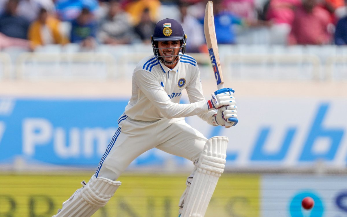 5th Test: 'Learnt that there is no end to picking up new skills from Ashwin', says Shubman Gill