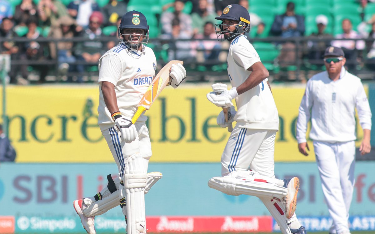 5th Test: Padikkal, Sarfaraz Take India To 376/3 At Tea After Rohit, Gill Depart