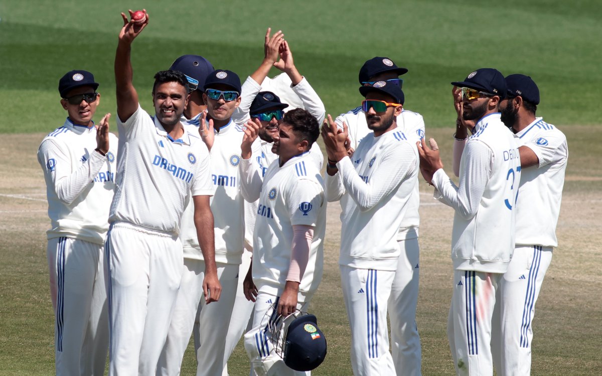 5th Test: Pleased with how the ball came out today, even though I went for a few, says Ashwin