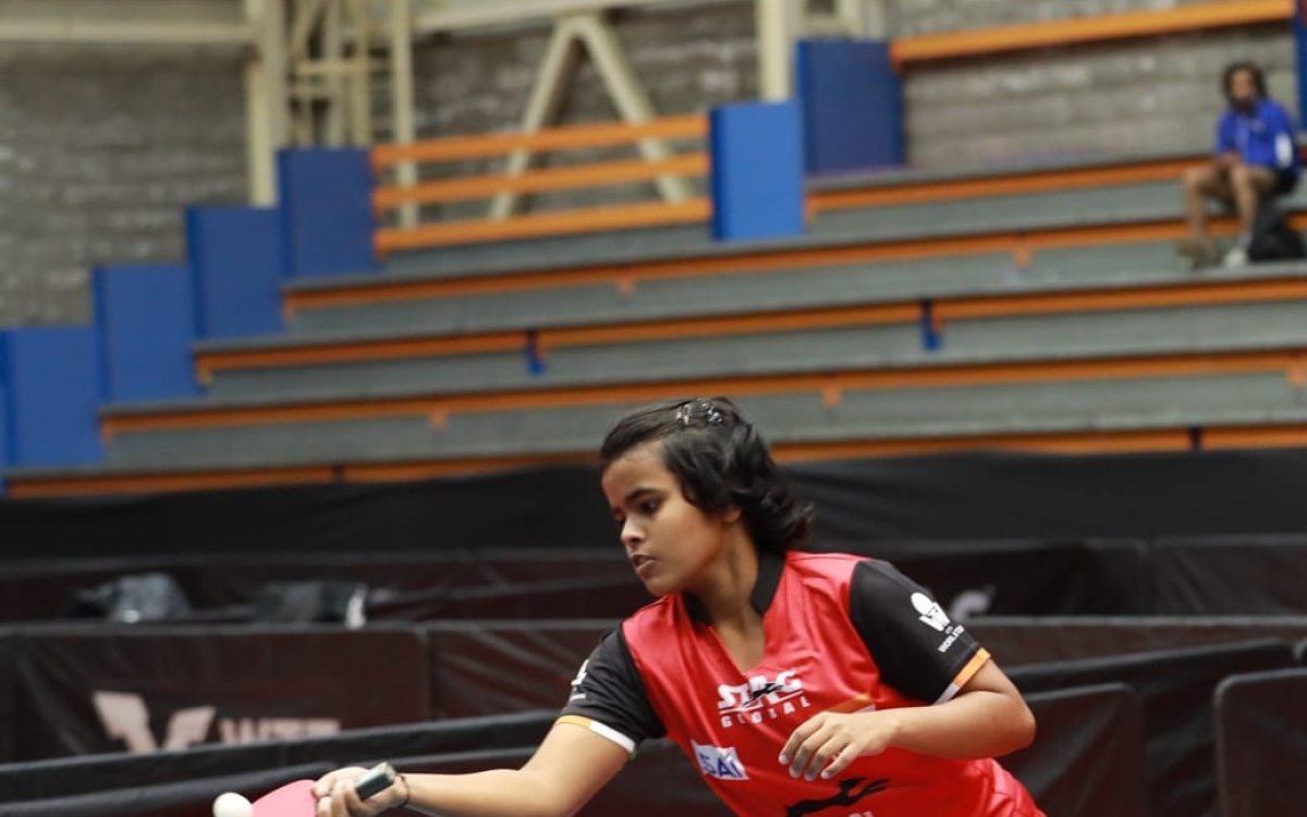 Adani Group To Support Table Tennis Sensation Poymantee Baisya