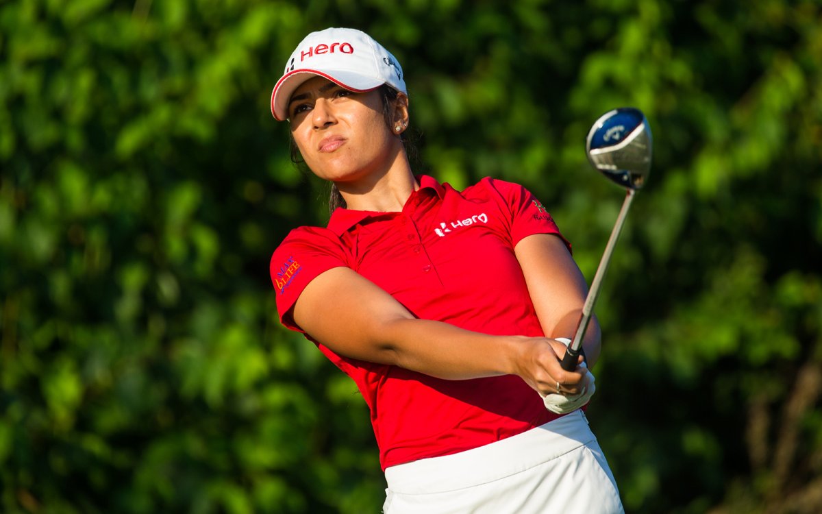 ADT Ladies Challenge: Tvesa Malik Cards 74 In South Africa