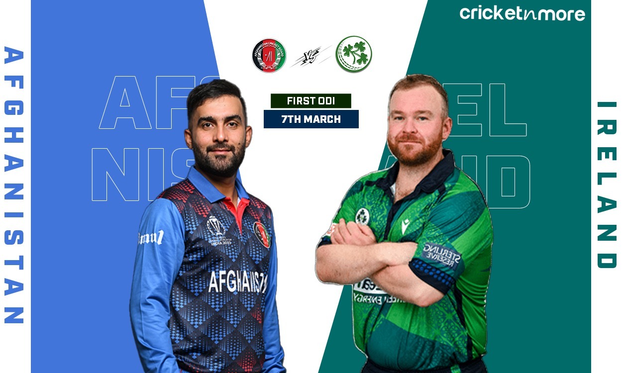 AFG vs IRE: Dream11 Prediction 1st ODI, Afghanistan vs Ireland ODI Series 2024