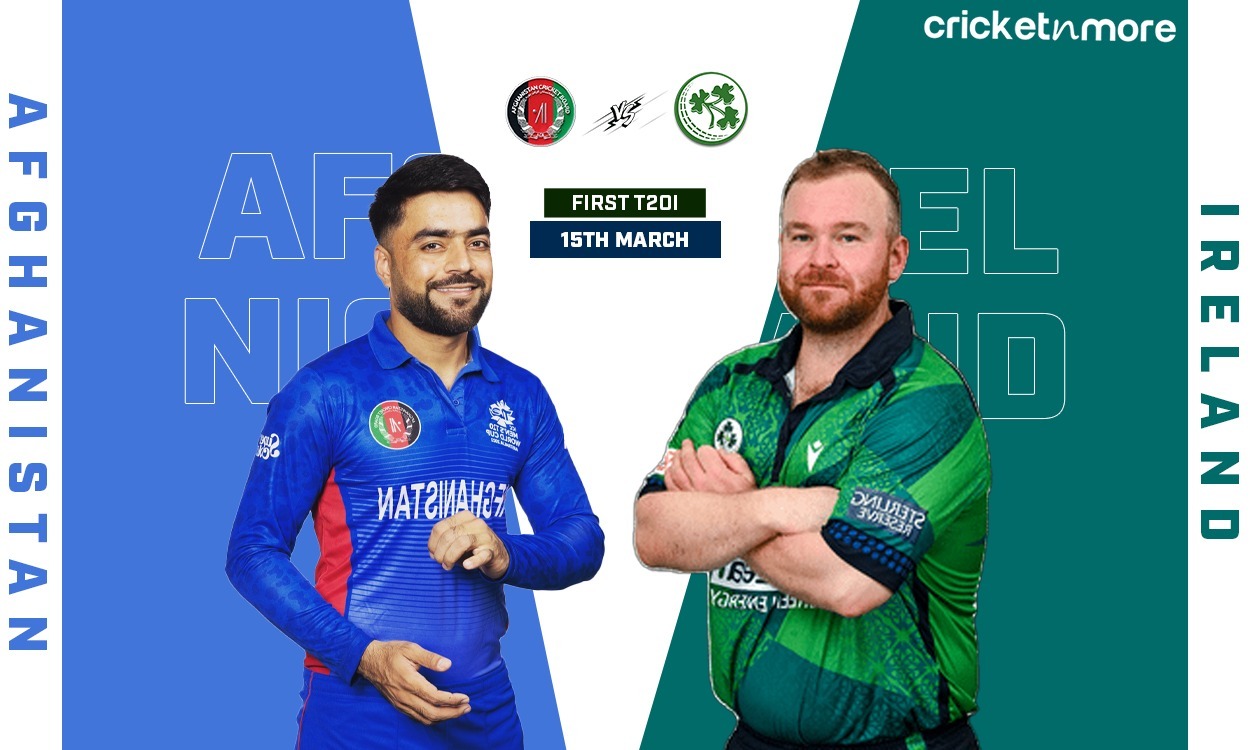 AFG vs IRE: Dream11 Prediction 1st T20, Afghanistan vs Ireland T20 Series 2024