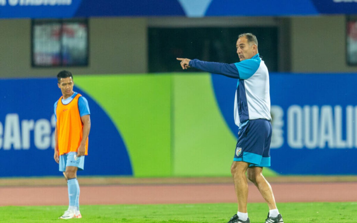 AIFF Forms Committee To Hold Discussions With India Head Coach Igor Stimac