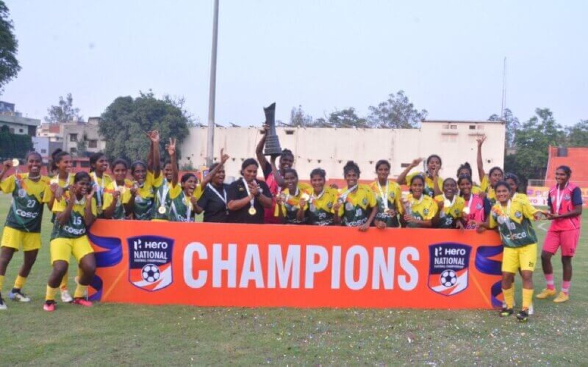 AIFF Names Senior Women s NFC As Rajmata Jijabai Maharaj National Football Championship