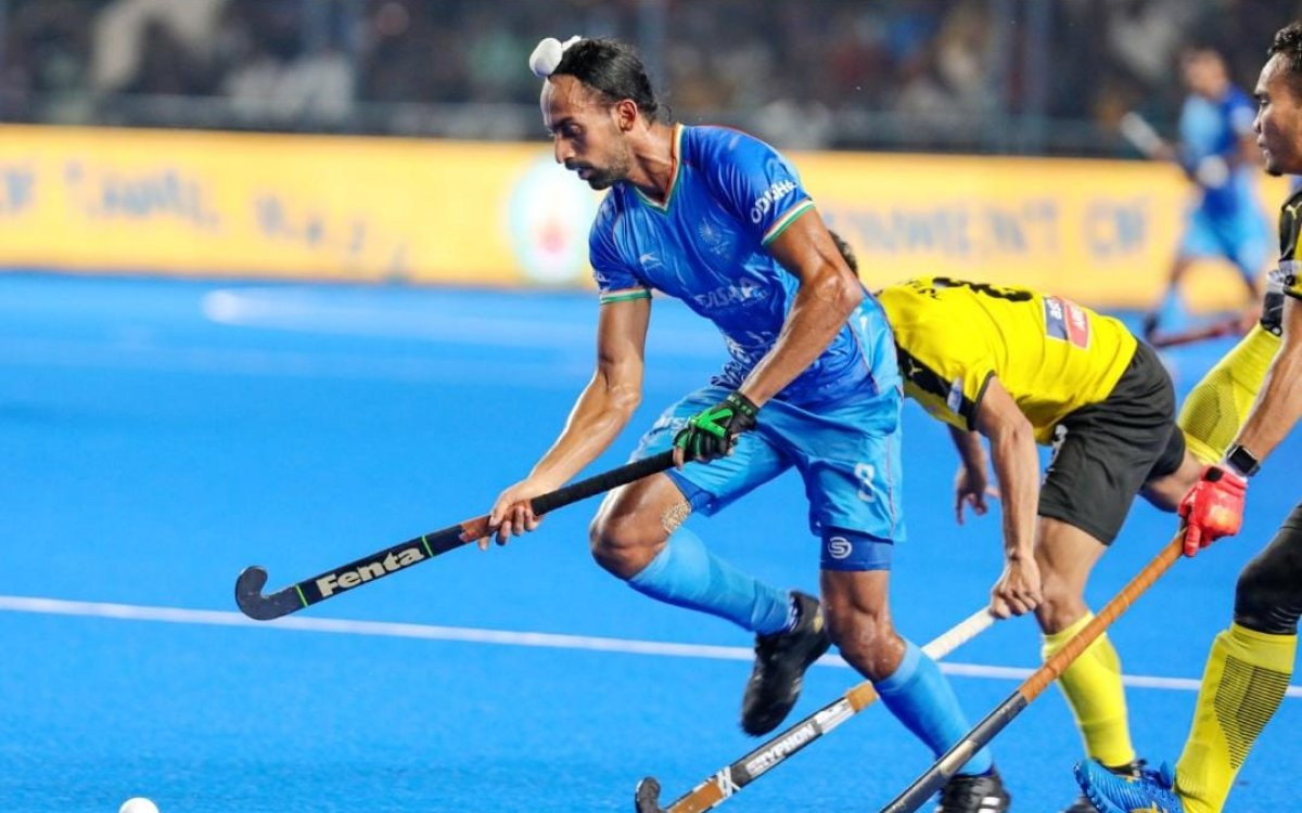 Aiming To Defend Asian Champions Trophy Title To Be The Best , Says Men’s Hockey Vice-captain Hardik Singh