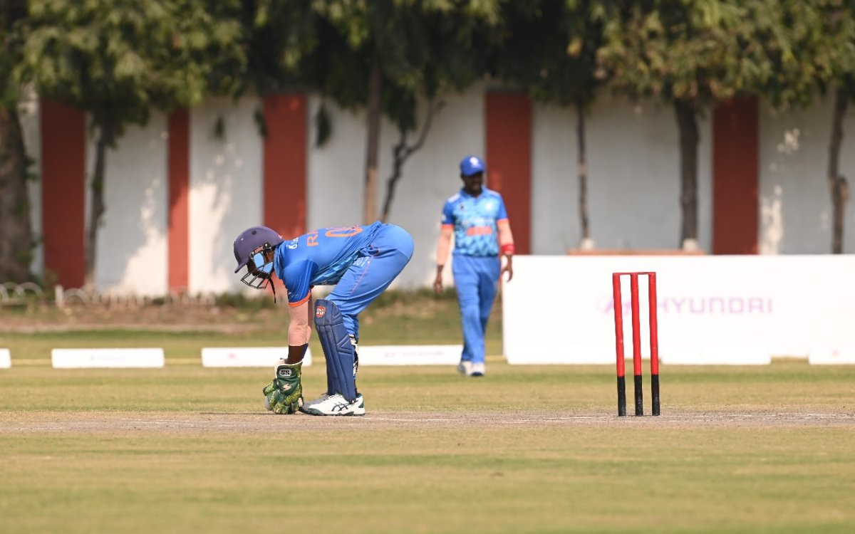 Ajay Reddy shines as India thrash Sri Lanka in first match of Samarth Championship for Blind