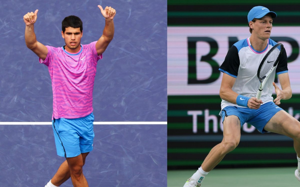 Alcaraz To Face Sinner In Indian Wells Semis; Rudd To Meet Medvedev