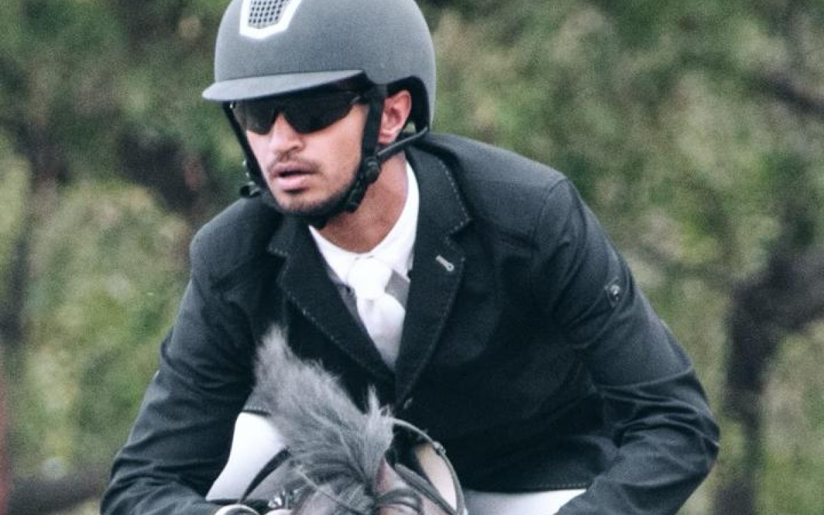 Arjan Nagra clinches title in first leg of National Eventing Championship