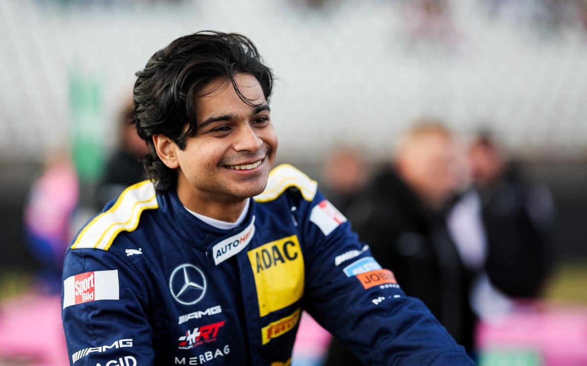 Arjun Maini to compete in Pro Cup with team HRT in GT World Challenge Europe