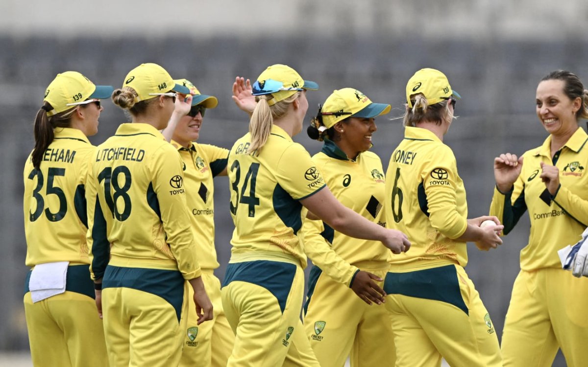 Ashleigh Gardner Gains Big In ICC Women s ODI Player Rankings