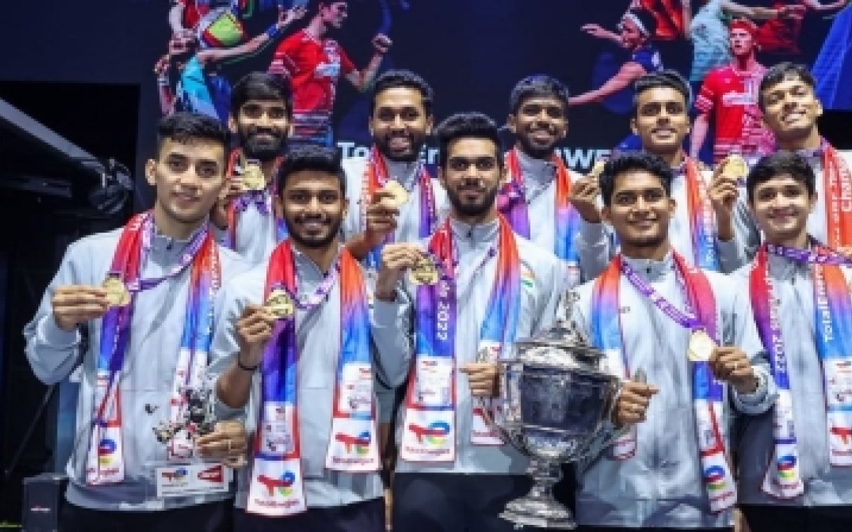 Badminton: India Drawn In Same Group As Indonesia In Thomas Cup; With China In Uber Cup